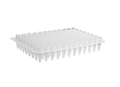 Axygen® 96-well Polypropylene PCR Microplate, No Skirt, Clear, Nonsterile