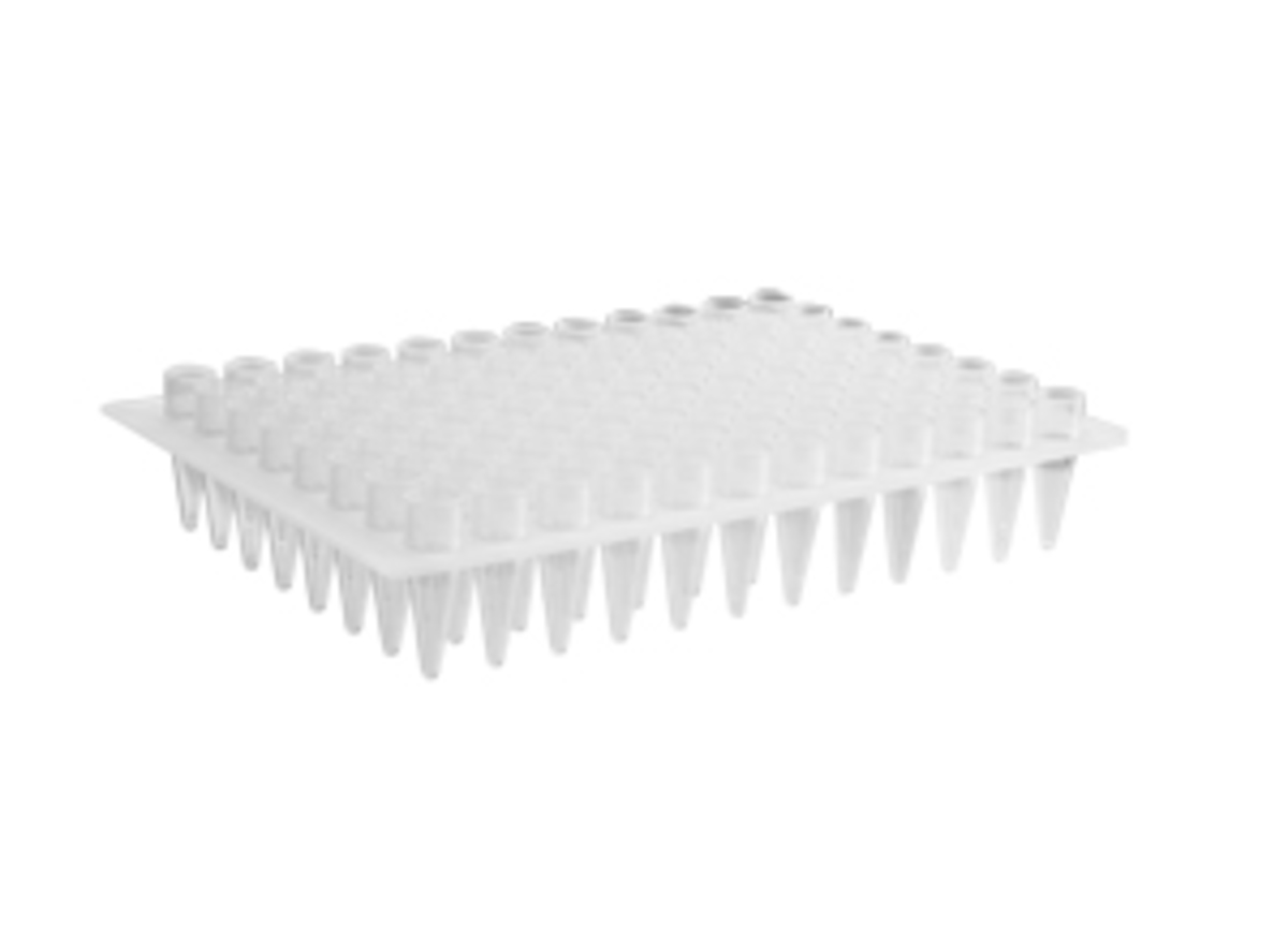 96 Well PCR Microplates for Mega Base