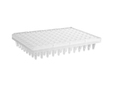 Axygen® 96-well Polypropylene Segmented PCR Microplate, Clear, Nonsterile