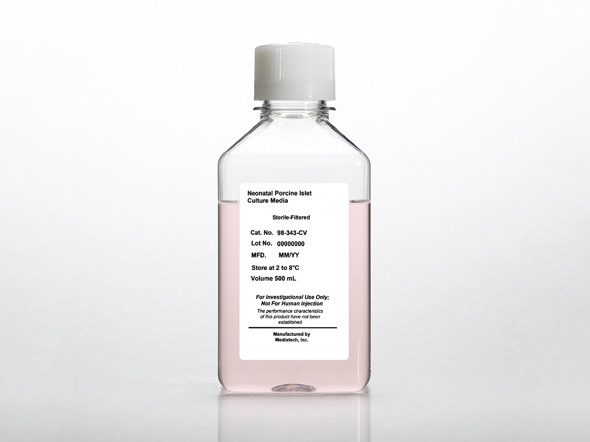 Corning® Neonatal Porcine Islet Culture Medium