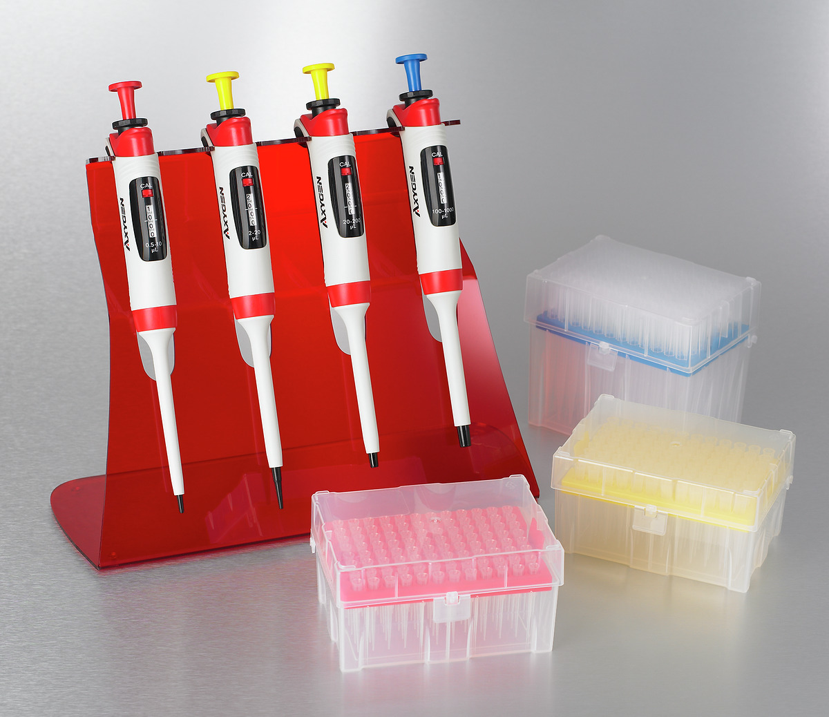 Axygen® Axypet® Pro Pipettors Starter Kit
