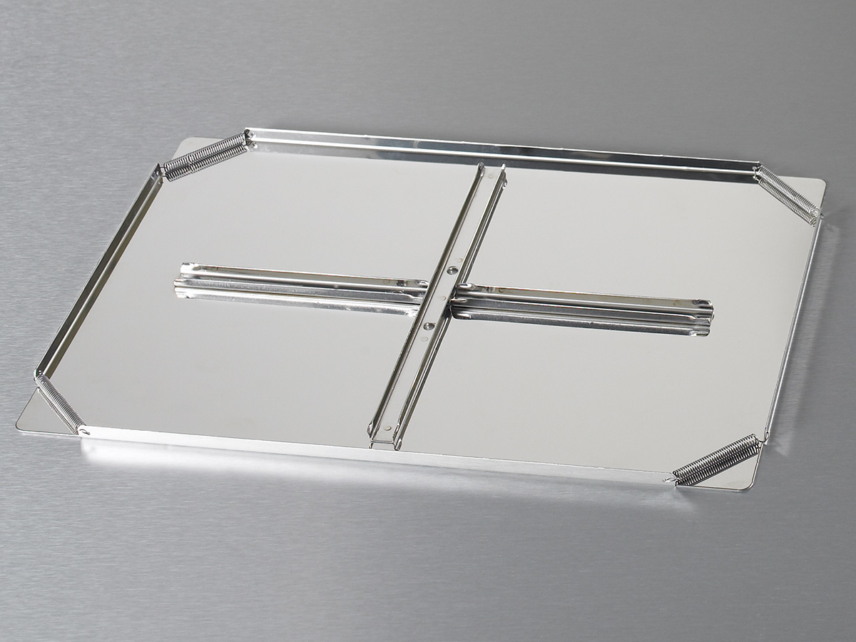Platform for 4 microplates