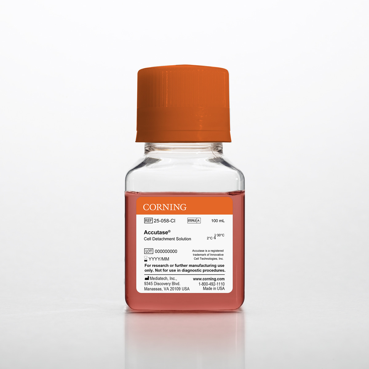 100 mL Accutase® Cell Detachment Solution, Liquid