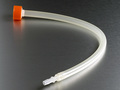 Corning® 33 mm Polyethylene Filling Cap with 3/8“ (9.5 mm) ID Tubing and a 5/16“ (7.94 mm) ID Barbed Fitting