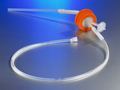 Disposable GL45 Aseptic Transfer Cap for 500 mL Disposable Spinner Flask, 1/8“ Dip Tube, 0.2 µm Vent, Male Luer Lock, Sterile