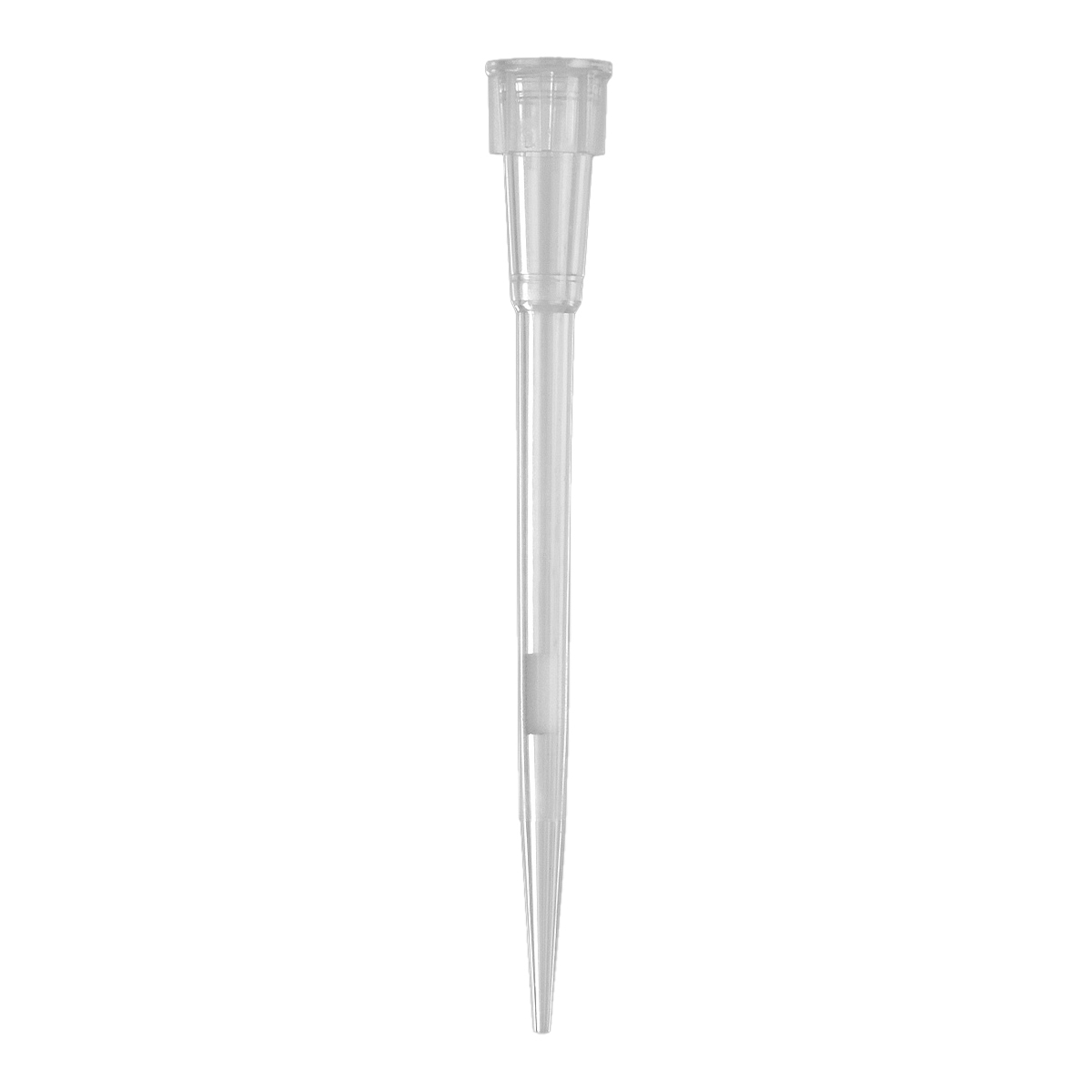 0.5-10ul Maxymum Recovery Pre Sterilized Ultra Micro Extra Long Clear Pipet Tips for Pipetman P2/P10