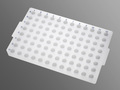 Axygen® AxyMats™ PCR微孔板专用96孔圆孔密封盖，非灭菌