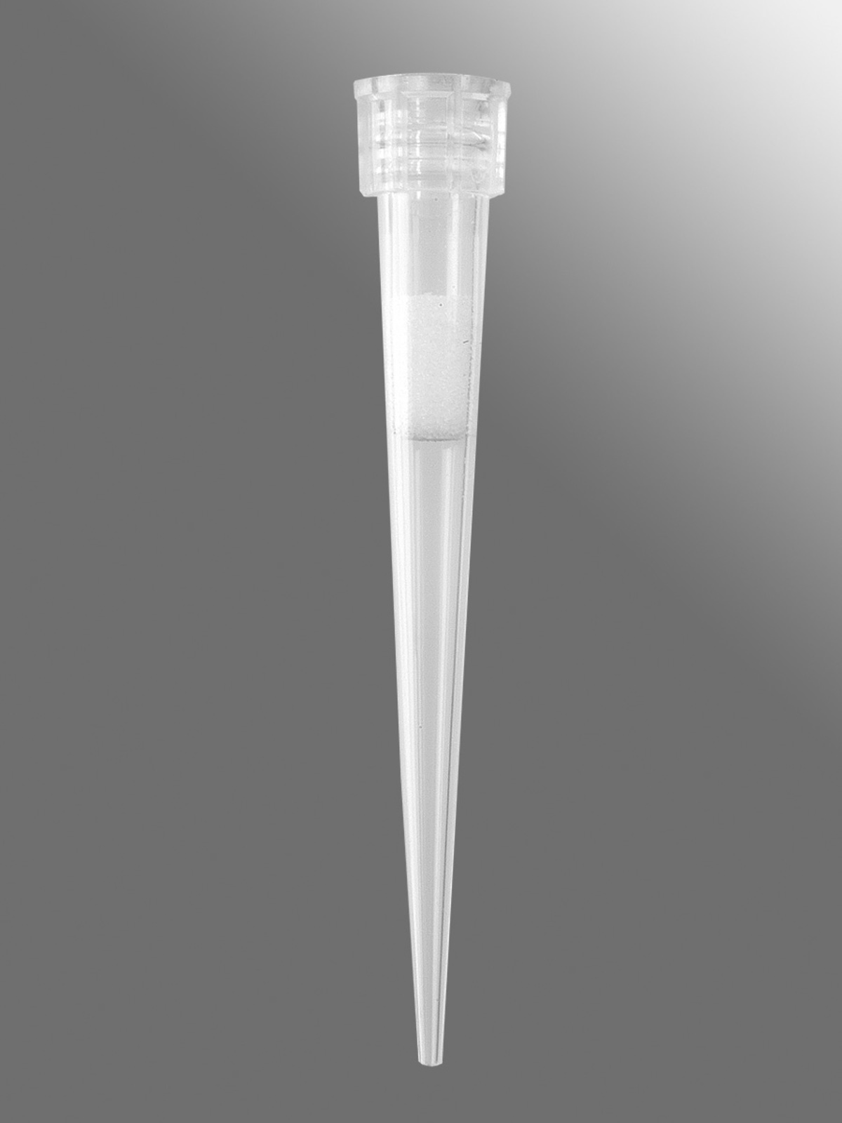 15ul Filtered Maxymum Recovery Tip, Clear - Sterile. 384 Tips Per Rack. 10 Racks Per Unit. 5 Units