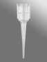 Axygen® 96-well tips, 10µL, Clear, Non-filtered, Non-sterile, SLAS Rack