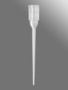 Axygen® 96-well tips, 50µL, Clear, Non-filtered, Non-sterile, SLAS Rack