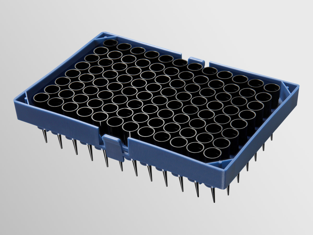 10ul Pre-Sterilized Hamilton CO-RE Style Liquid Level Sensing Tip. 96 Tips per Rack, 5 Racks/pack, 1