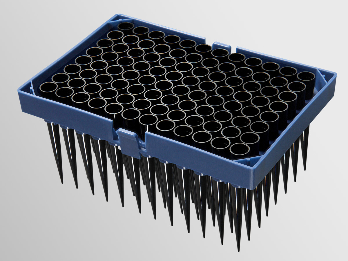 Axygen® 96well tips, 300µL, Liquid Level Sensing, Nonfiltered