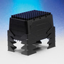Axygen® 96-well tips, 300µL, Liquid Level Sensing, Non-filtered, Non-sterile, Stacked Tip Rack