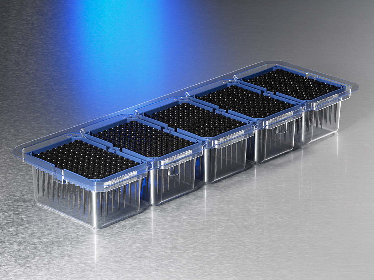Axygen® 96-well tips, 50µL, Liquid Level Sensing, Non-filtered, Sterile,  Hanging tip rack (5-pack) | 50 µL | Capacity | Life Sciences Netherland  Consumer Site | Corning