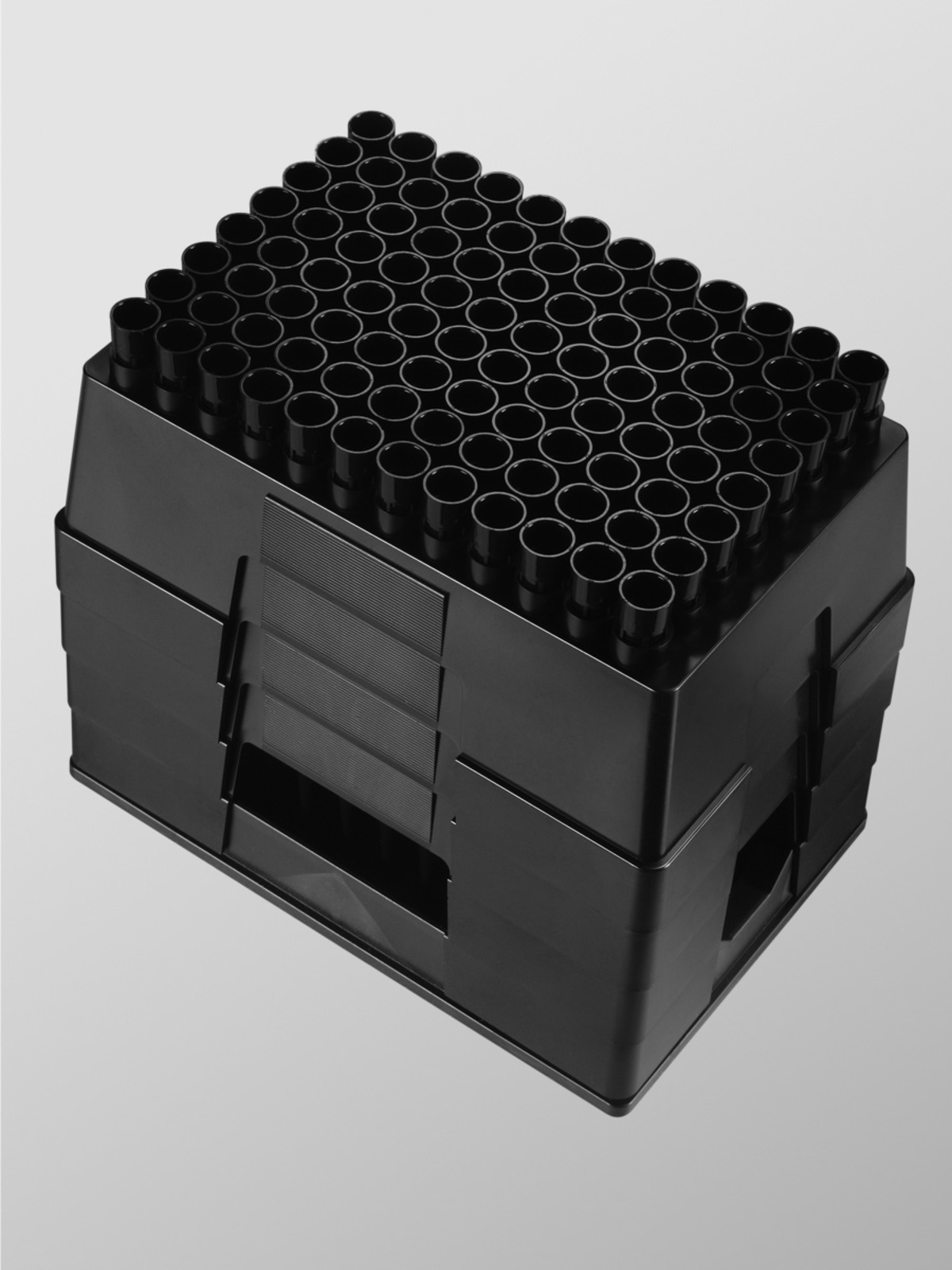 Axygen® 96well tips, 300µL, Clear, Nonfiltered, Nonsterile, Stacked
