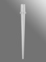 Axygen® 384-well tips, 30µL, Clear, Non-filtered, Non-sterile, SLAS Rack