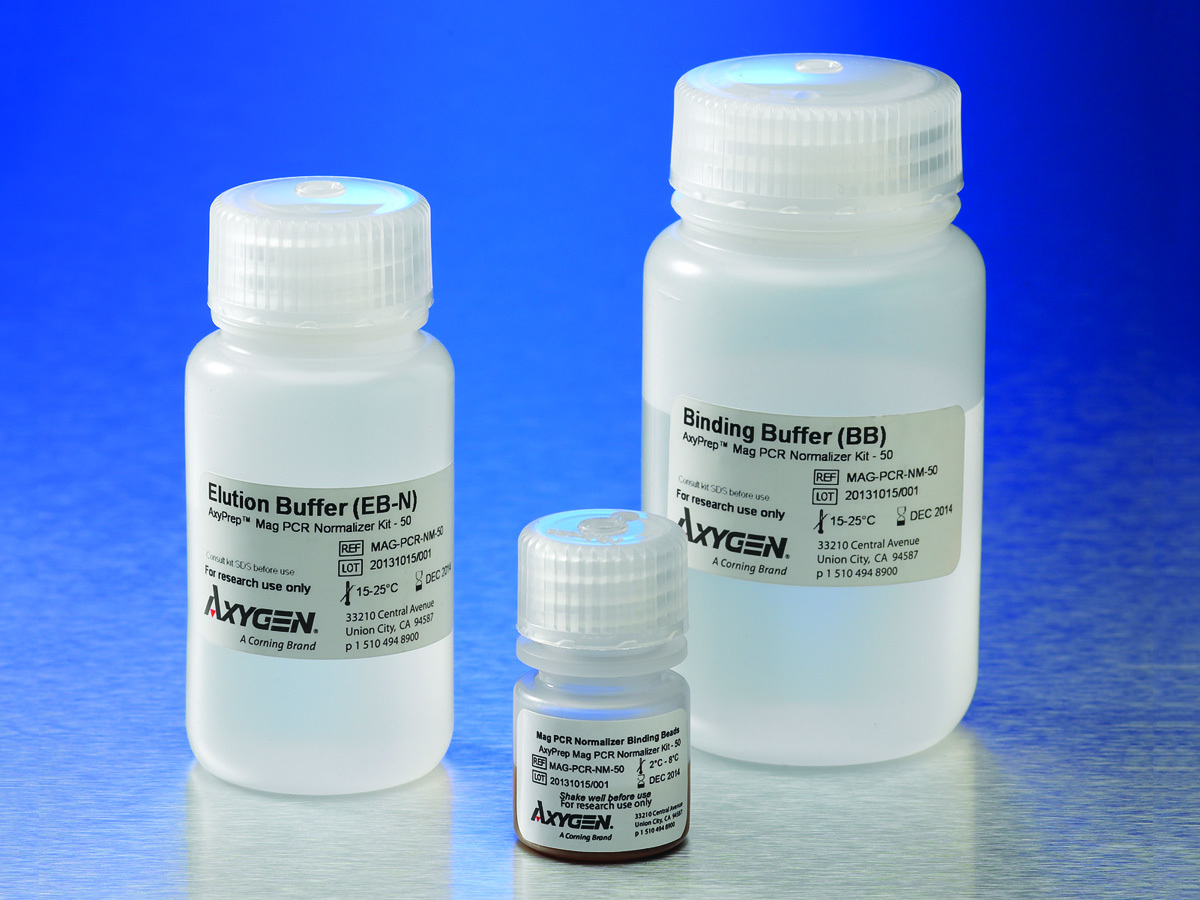 AxyPrep Mag PCR Normalizer Kit- 50 mL - 384 Preps