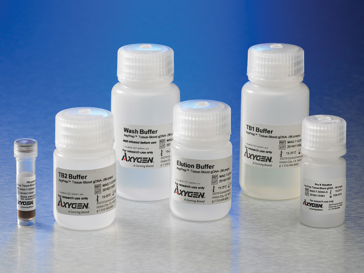 Axygen® AxyPrep MAG Tissue Genomic DNA-Medium