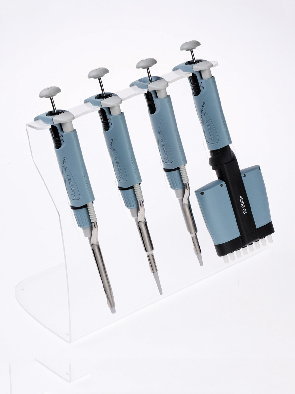 Axypet 1-10ml Single Channel Pipettor ISO17025 3x10