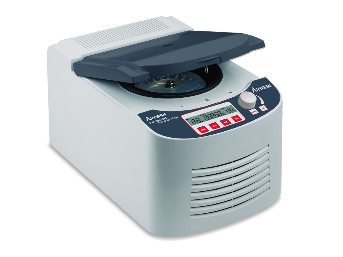 Axygen® Axyspin Refrigerated Microcentrifuge, 230V, EU Plug