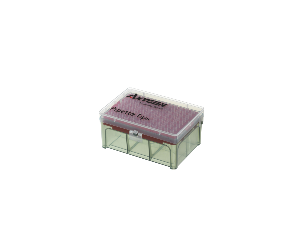 Axygen® Empty Pipette Tip Racks for 10 µL Tips, Nonsterile, 10 Racks/Pack, 5 Packs/Case