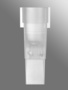 Axygen® 1.1 mm x 6.5 mm Gel Cutting Pipet Tips, Clear, Nonsterile, Rack Pack, 48 Tips/Rack, 10 Racks/Pack, 5 Packs/Case