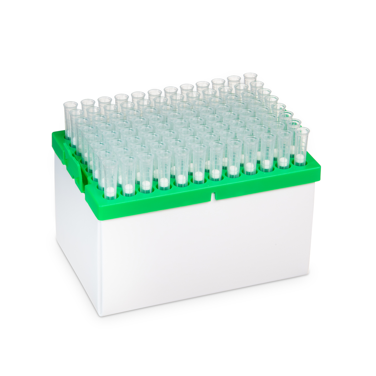 Axygen® HybridRack™ Pipette Tips, 300 µL, Extended Length, Racked, Sterile