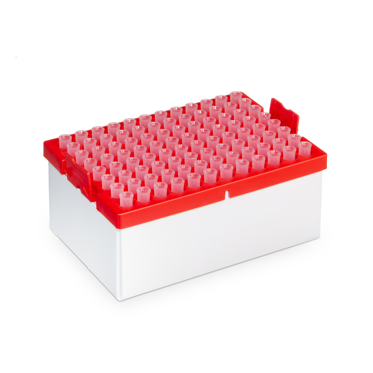 Axygen® HybridRack™ Pipette Tip, 10 µL, Extended Length, Filtered, MaxRecovery+™ Surface, Racked, Sterile