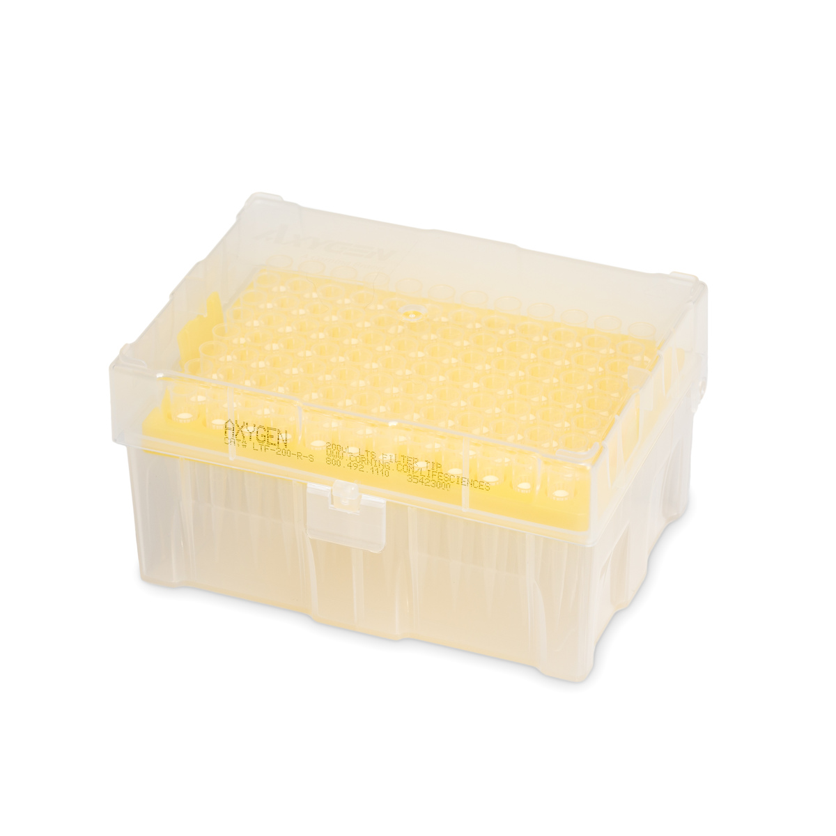 Axygen® 200 µL LTS Compatible Pipet Tip, Filtered, Racked, Sterile
