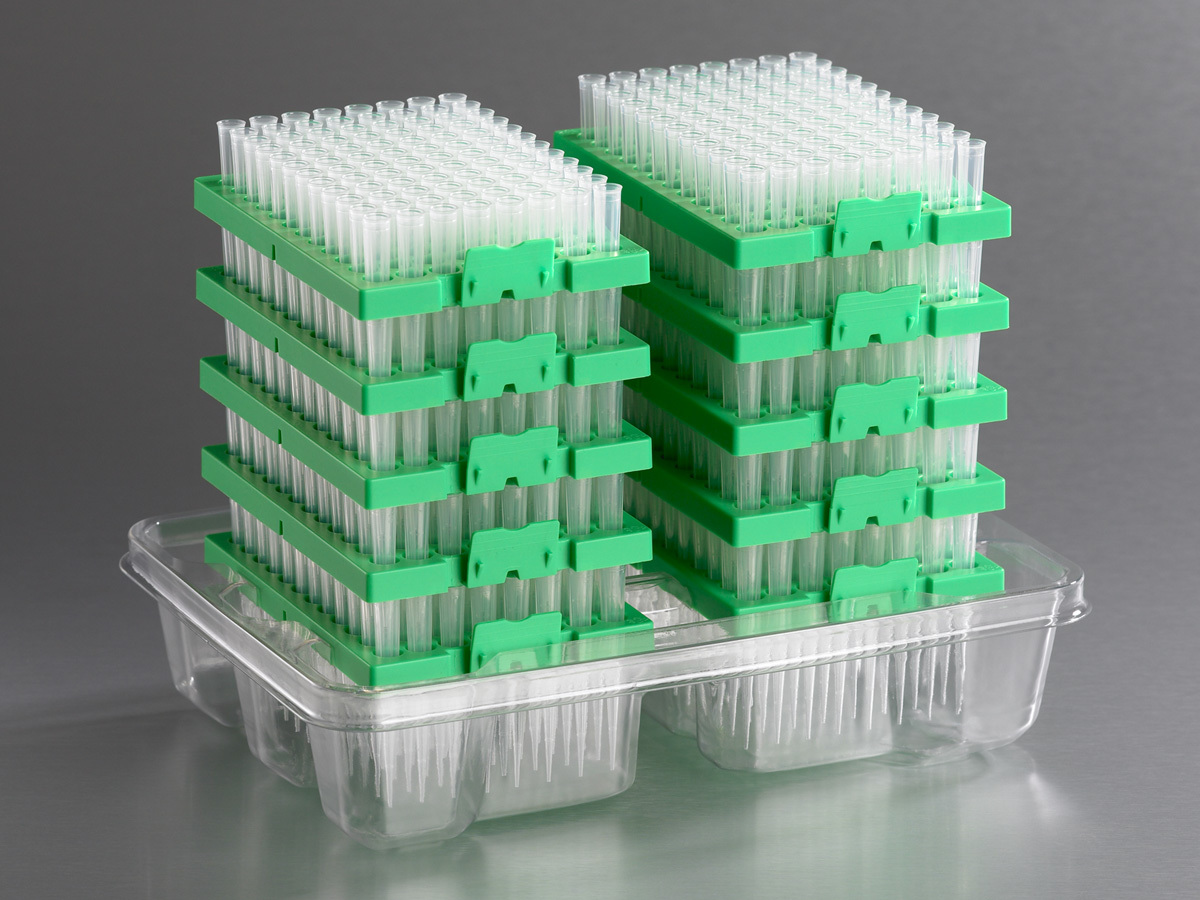Axygen® MultiRack Pipet Tip, 300 µL, Reload