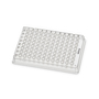 Axygen® RIGIPLATE® 96-Well PCR Microplate, Clear PC Frame, Clear PP Tubes, ANSI/SLAS Footprint, Full Skirt