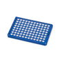 Axygen® RIGIPLATE® 96ウェル PCRプレート PC製青フレーム PP製透明ウェル ANSI/SLASフットプリント ハーフスカート