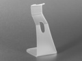 Axygen® Pipettor Stand for One Pipettor, Transparent