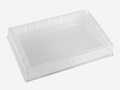 Axygen® Single Well Reagent Reservoir with 1-Bottom Trough, Low Profile, Individually Wrapped, Sterile