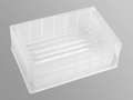 Axygen® Single Well Reagent Reservoir with 8-Bottom Troughs, High Profile, Sterile