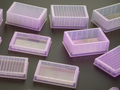 Axygen® Single Well Reagent Reservoir with 96-Bottom Troughs, High Profile, Nonsterile