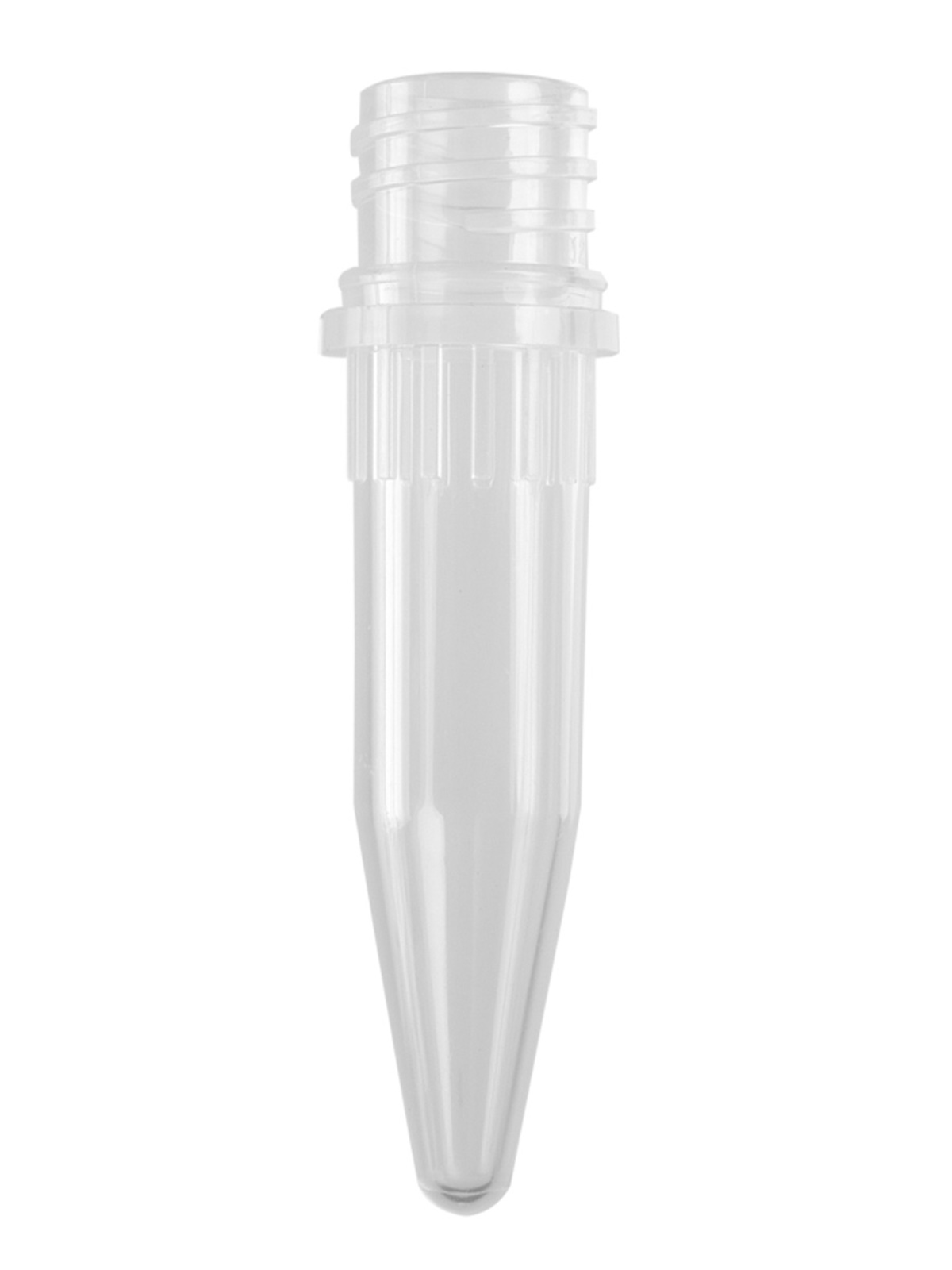 ST-150 Axygen® 1.5 mL コニカル底スクリューチューブ キャップなし 透明 非滅菌 500 本/パック、8 パック/ケース  Corning