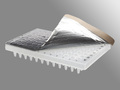 Axygen® PCR 35 µm Aluminum Sealing Film For General Sealing Purposes, Nonsterile