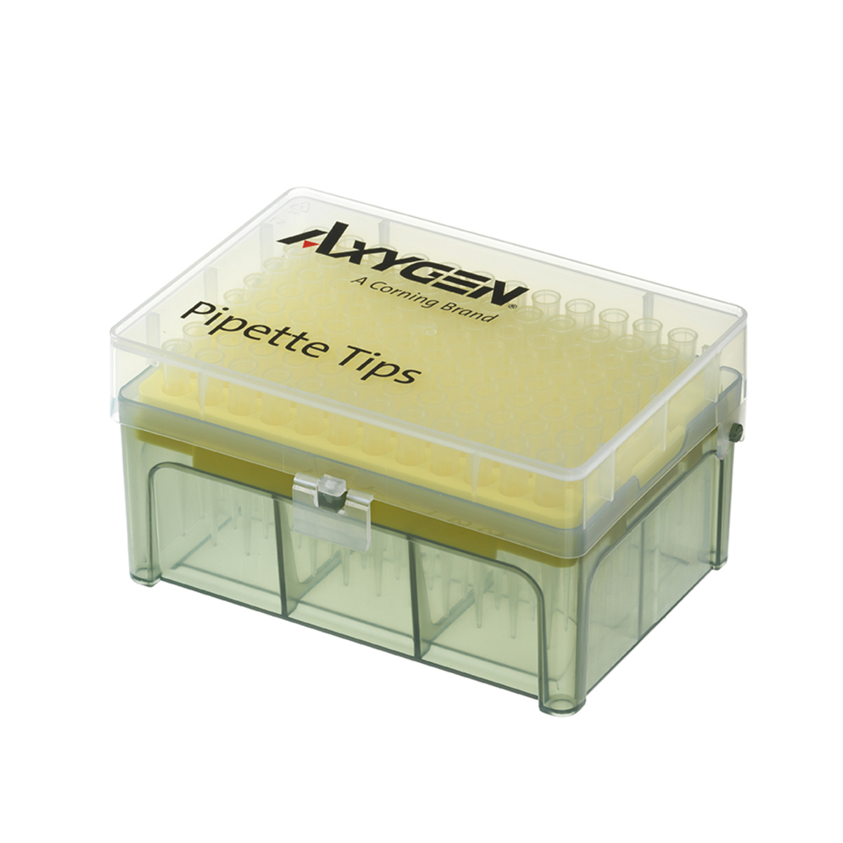 Axygen® 100 µL Filtered Pipette Tips, Racked, Sterile, MaxRecovery+™, 4800/Case, 960/Pack