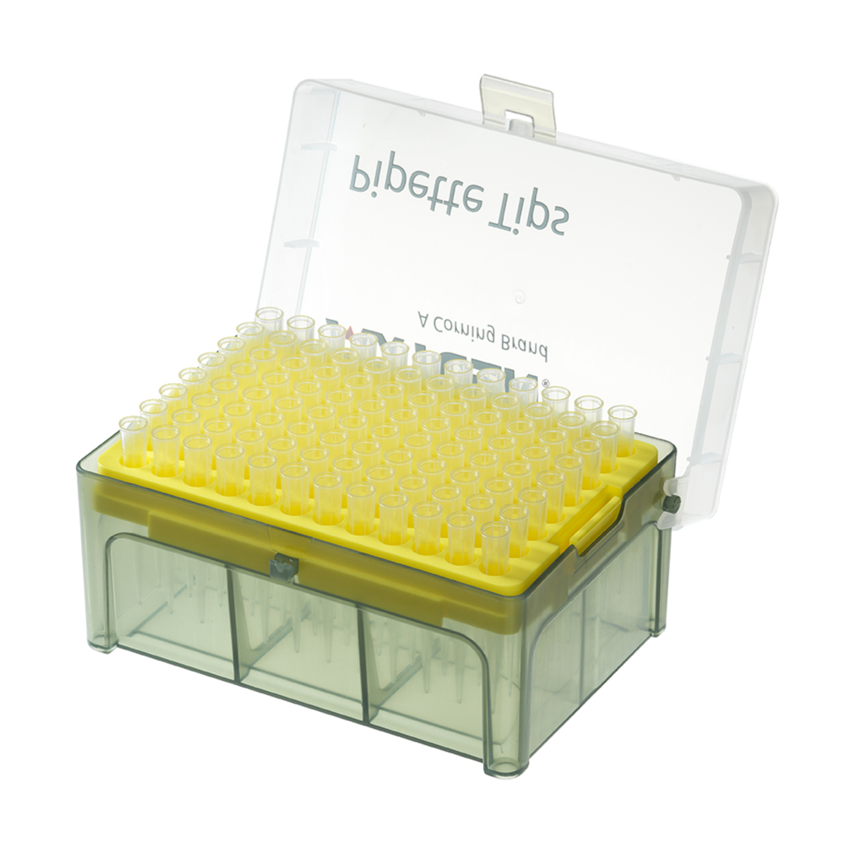 Axygen® 100 µL Filtered Pipette Tips, Racked, Sterile, MaxRecovery+™, 4800/Case, 960/Pack