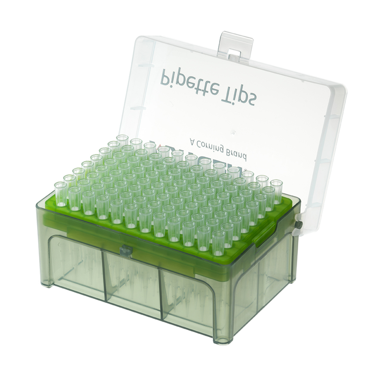 Axygen® 300 µL Filtered Pipette Tips, Racked, Sterile, MaxRecovery+™, 4800/Case, 960/Pack