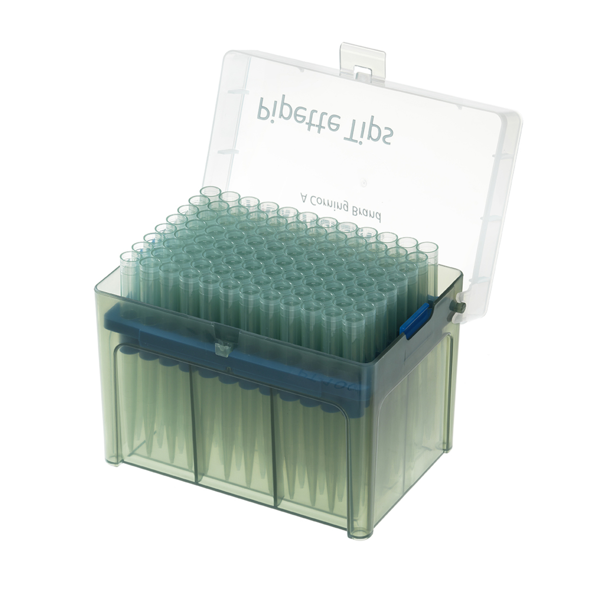 Axygen® 1000 µL Pipette Tips, Blue, Racked, Non-Sterile, 4800/Case, 960/Pack