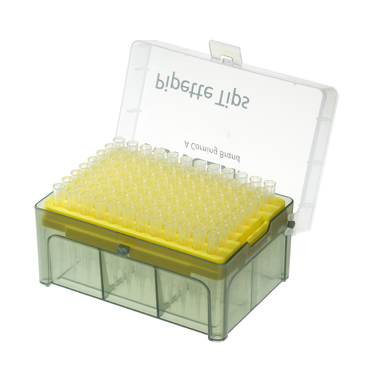 Axygen® 200 µL Pipette Tips, Racked, Sterile, 4800/Case, 960/Pack