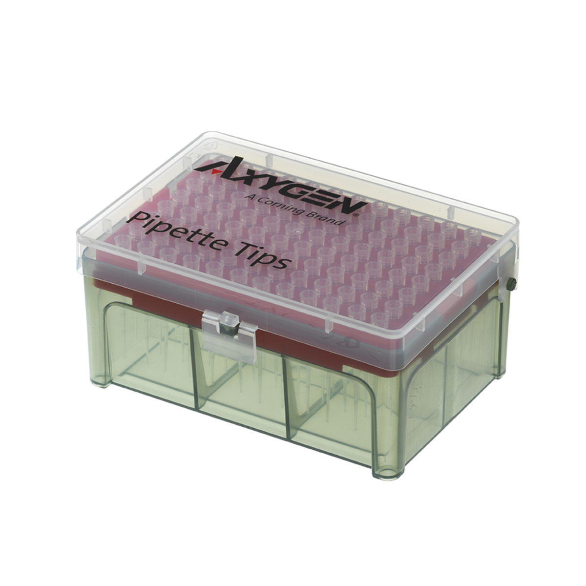 Axygen® 10 µL Pipette Tips, Extra Long, Bulk, Non-Sterile, MaxRecovery+™, 10000/Case, 1000/Pack