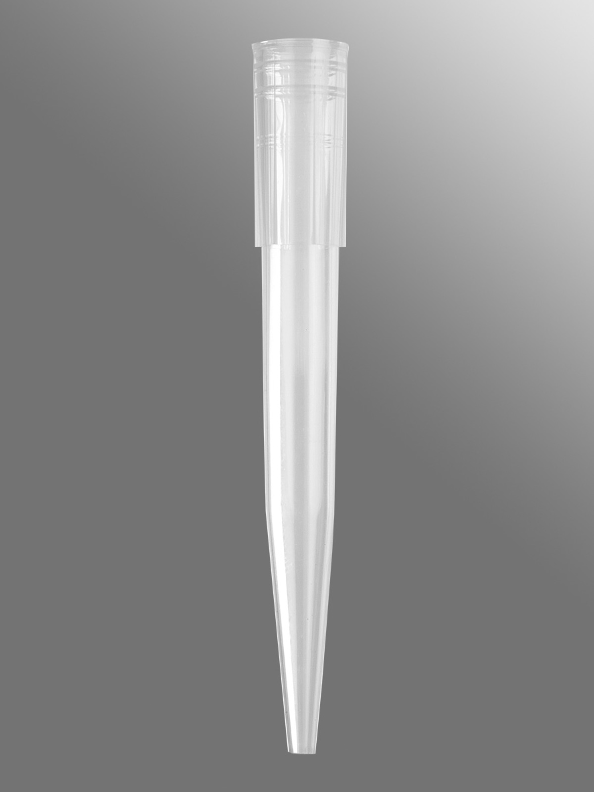 Axygen® 1000 µL Pipette Tips, Wide-Bore, Clear, Nonsterile, Rack Pack, 100 Tips/Rack, 10 Racks/Pack, 5 Packs/Case