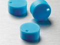 Corning® Blue Polypropylene Cryogenic Vial Cap Inserts