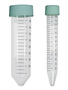 Axygen® 15 mL polypropylene (PP) Centrifuge Tubes, Conical bottom with Screw Cap, Bulk Packed, 50/Sleeve, 500/Case