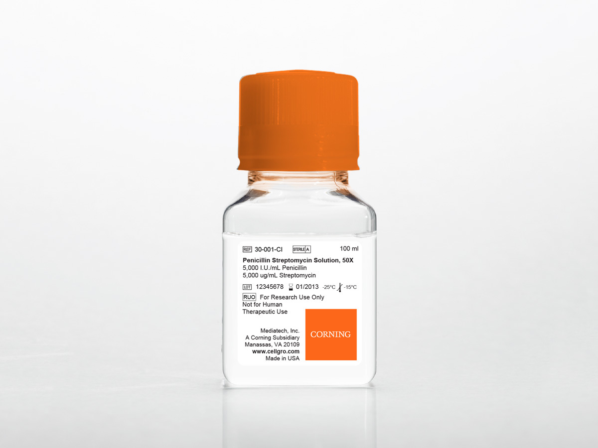 Corning® PenicillinStreptomycin Solution Antibiotics and