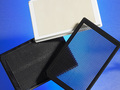 Corning® CellBIND® 1536孔黑色/透明底低基底聚苯乙烯微孔板，平顶，20/袋，不带盖，无菌