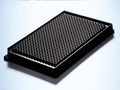 Corning® Low Volume 384-well Black/Clear Flat Bottom Polystyrene TC-treated Microplate, 10 per Bag, with Lid, Sterile